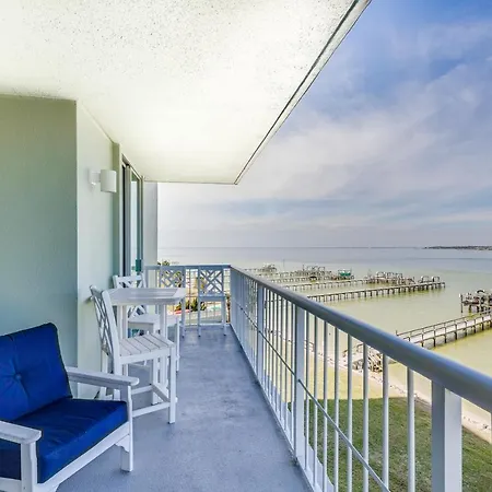 Pensacola Beach Vacation Rental With Private Balcony
